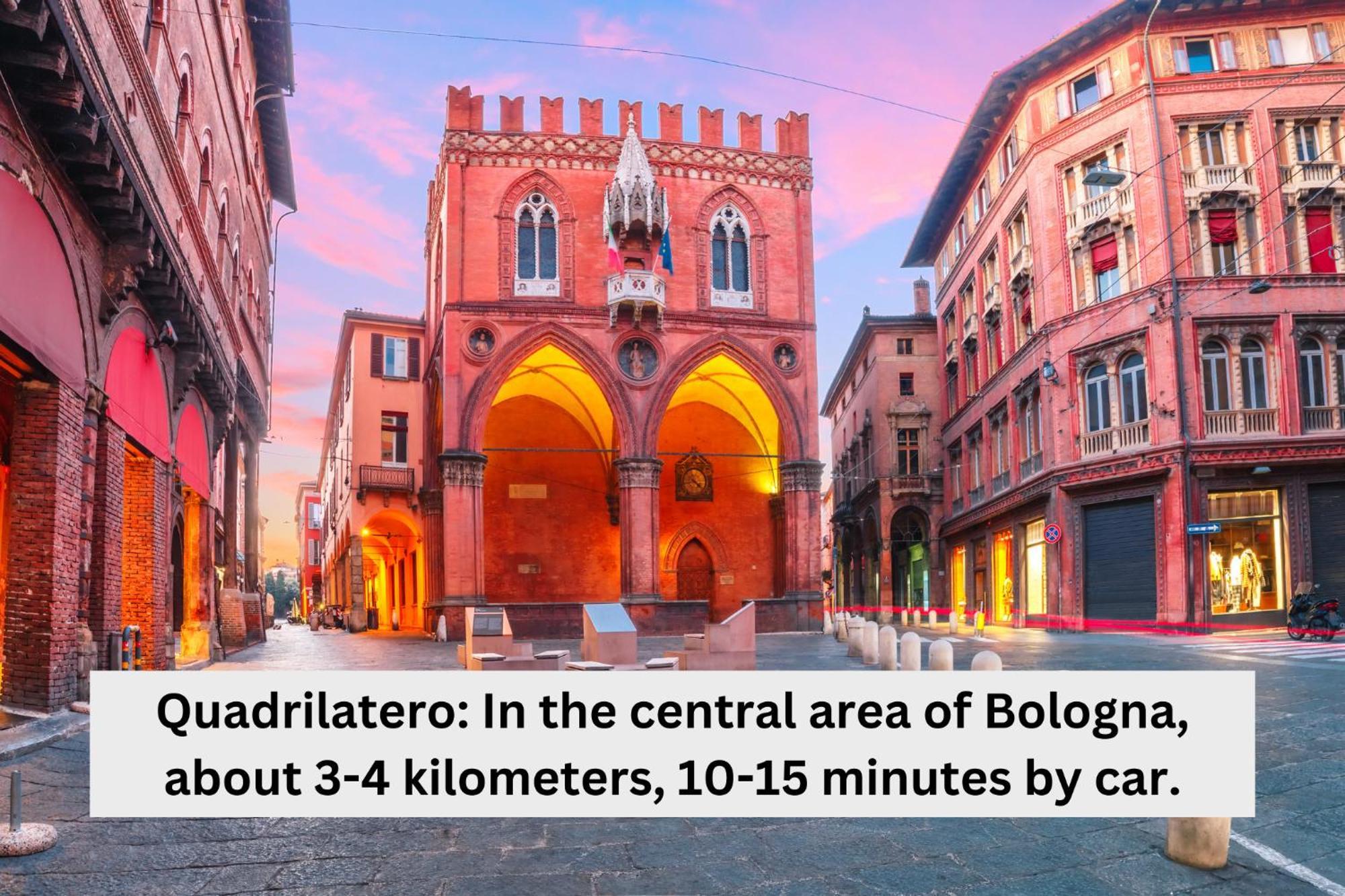 Donna Marta Apartman Bologna Kültér fotó